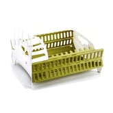 Collapsible Dish Drying Rack Drainer